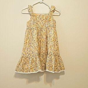 Catherine Malandrino floral girl's size 7
